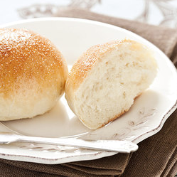 Soft and chewy rolls