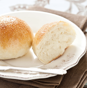 Soft and chewy rolls