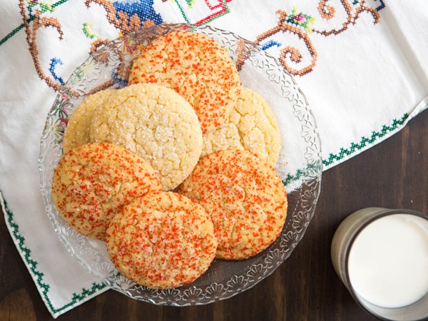 Soft and chewy sugar cookies