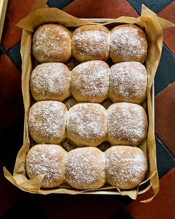 Soft and fluffy blaas 