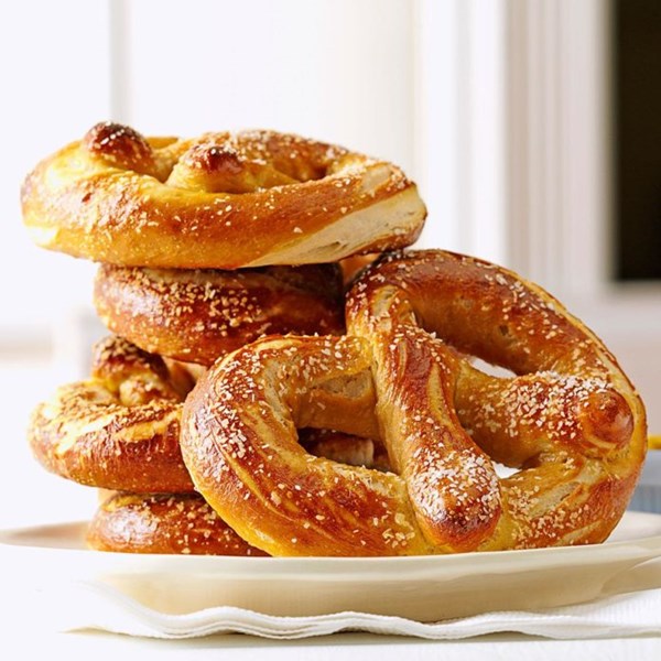 Soft beer pretzels
