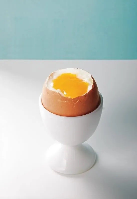 Soft-boiled egg