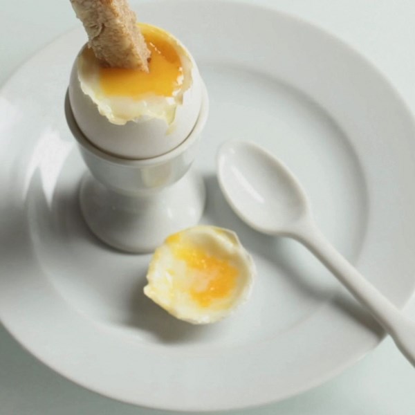 soft boiled eggs