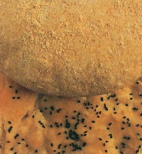 Soft bread pouches (Pide)
