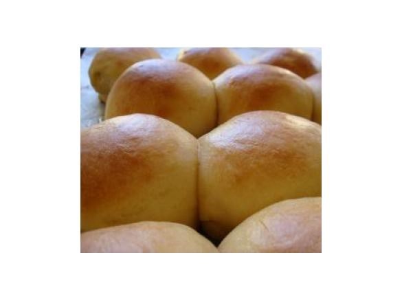 Soft butter rolls