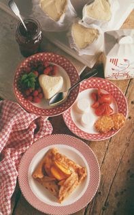 Soft cheese (Fromage frais/Coeurs à la crème)