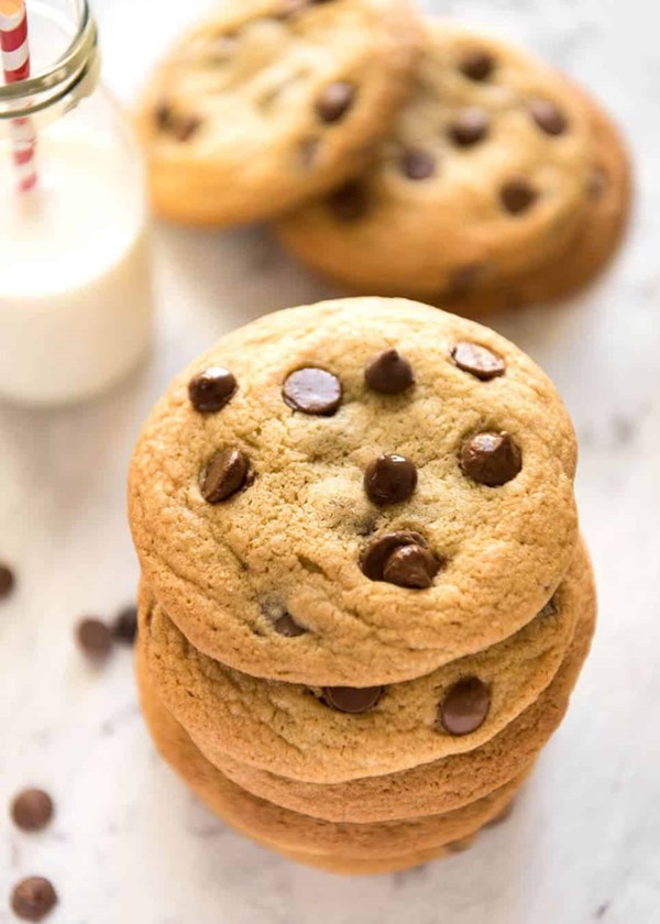 Soft chocolate chip cookies 