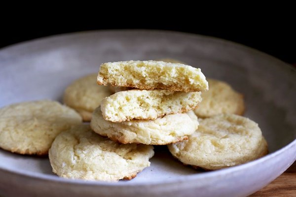 Soft cream cheese cookies