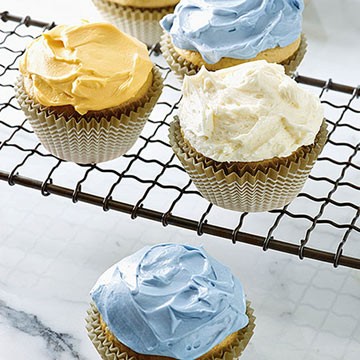 Soft, fluffy meringue
