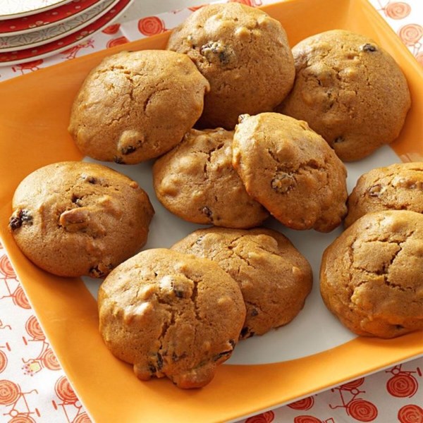 Soft ginger puffs