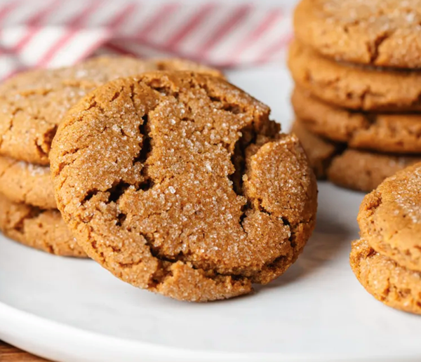 Soft molasses cookies