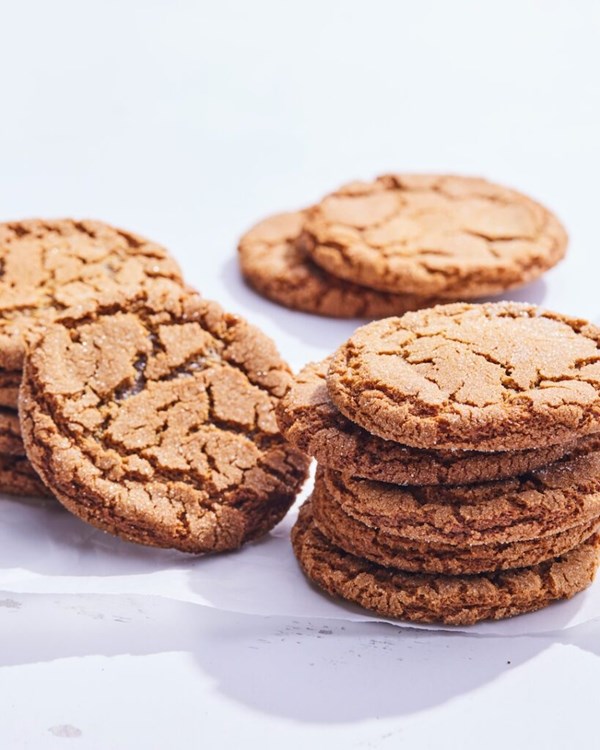 Soft molasses cookies