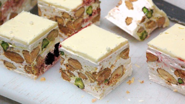 Soft nougat (Torrone morbido)