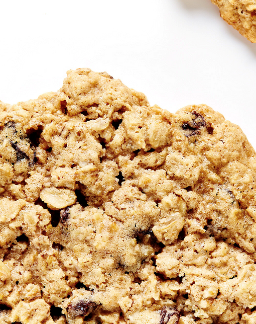 Soft oatmeal raisin cookies