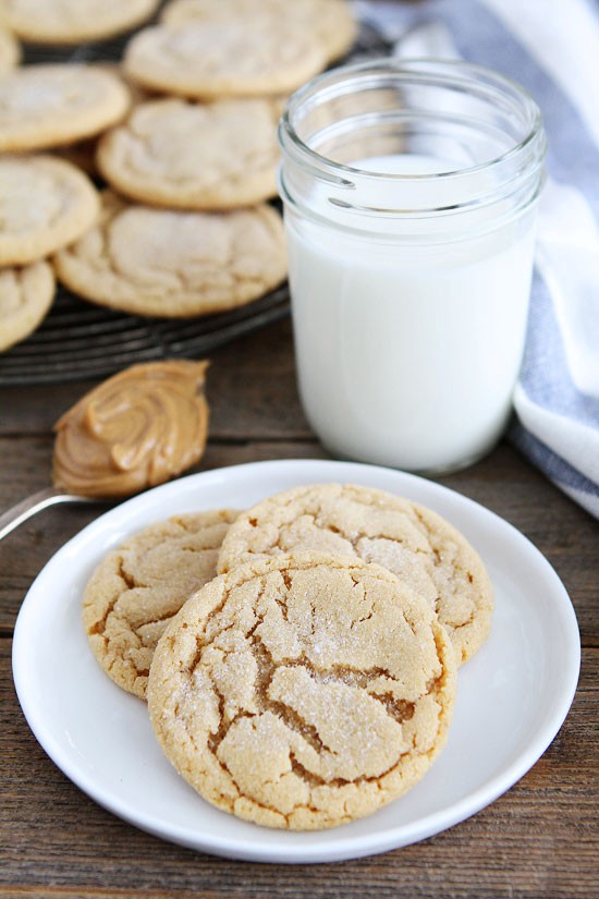 Soft peanut butter cookies