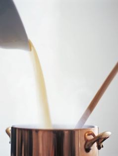 Soft polenta