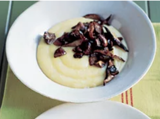 Soft polenta
