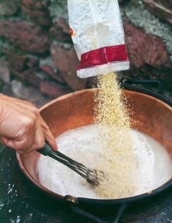 Soft polenta (Polenta)