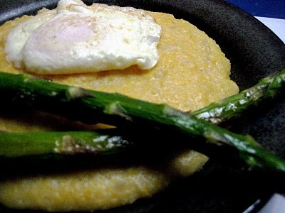 Soft polenta with mascarpone