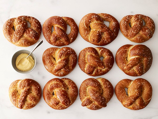 Soft pretzels