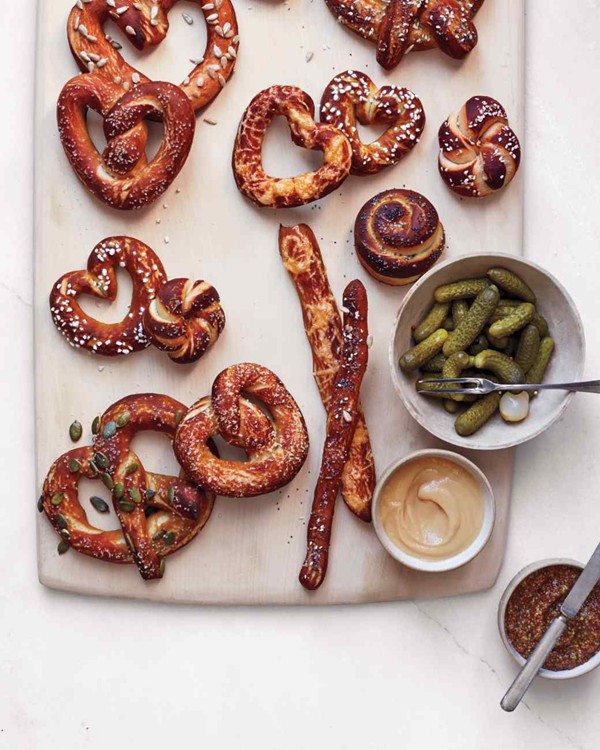 Soft pretzels