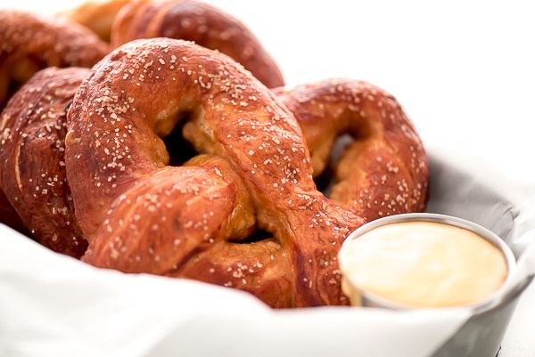 Soft pretzels