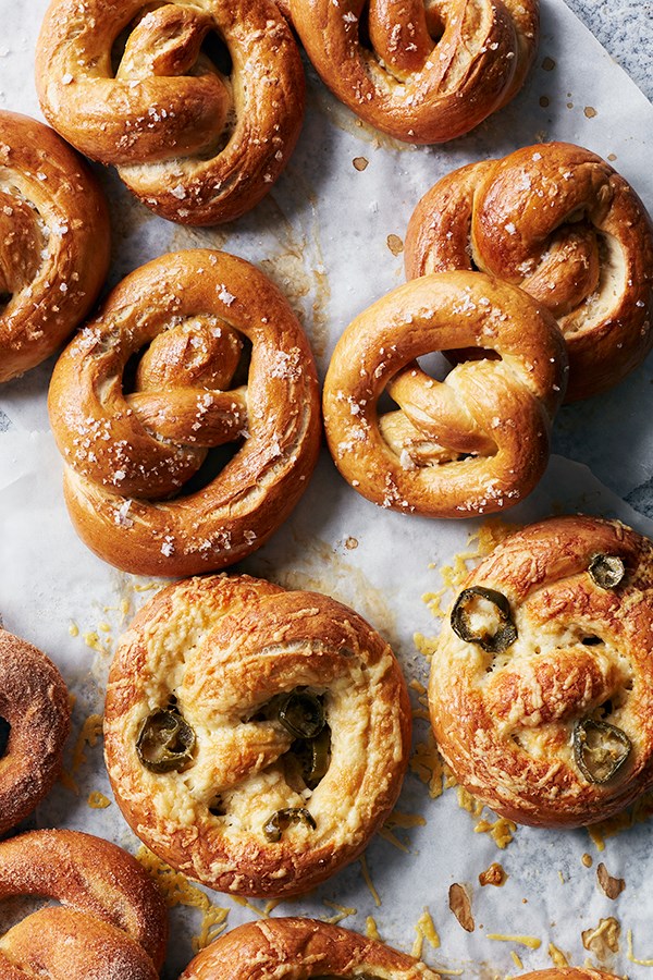 Soft pretzels
