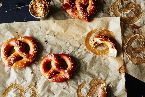 Soft pretzels
