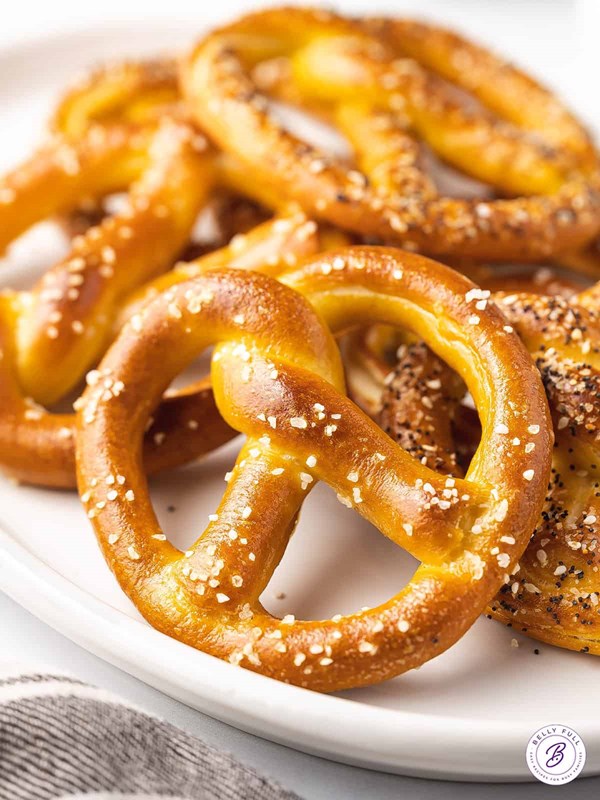Soft pretzels