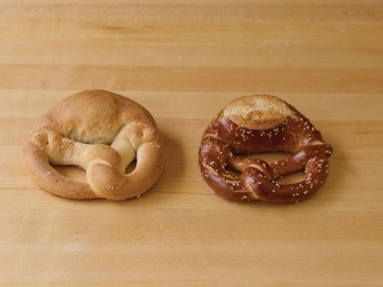 Soft pretzels