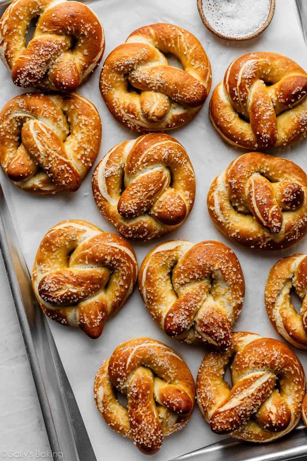 Soft pretzels