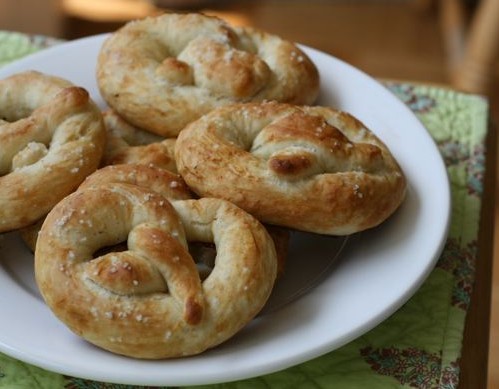 Soft pretzels