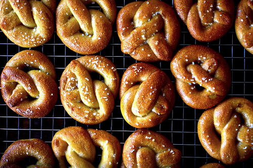 Soft pretzels, refreshed