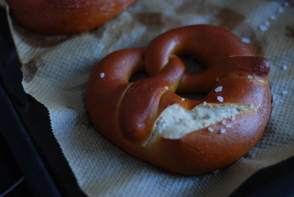 Soft Pretzels (Zingerman's Laugenbrezeln)