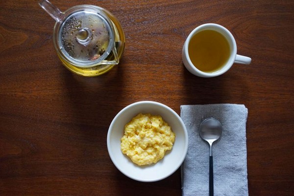 Soft scrambled eggs