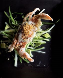 Soft-shell crabs 
