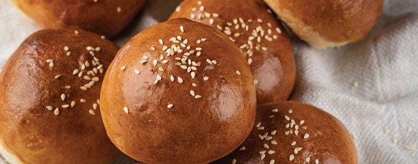 Soft slider buns