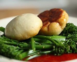 Soft steamed buns