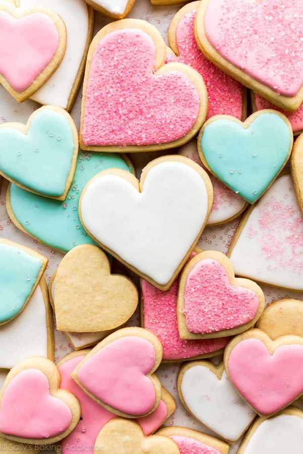 Soft sugar cookies