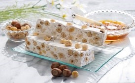 Soft vanilla nougat