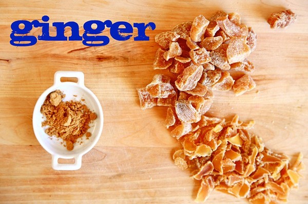 Soft vegan ginger cookies