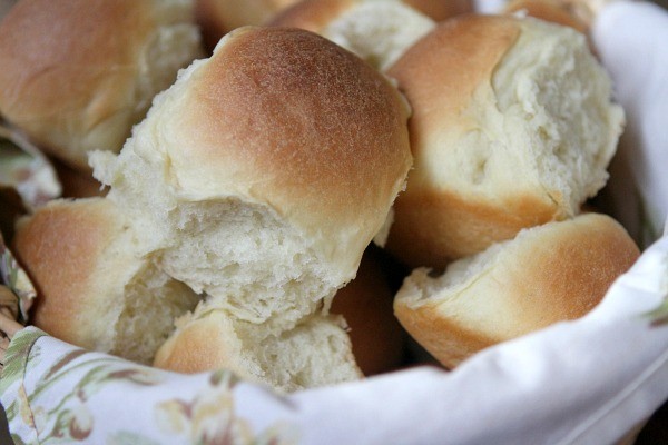 Soft yeast rolls