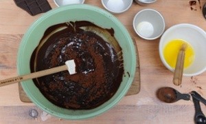 "Softness in the chocolate house"