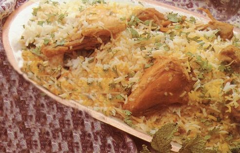 Sofyani biryani