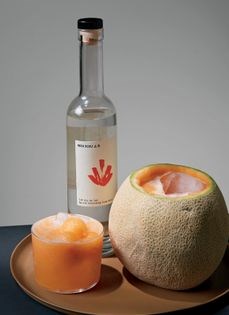 Soju cantaloupe