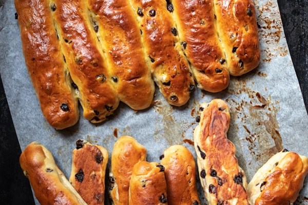 Soldier buns (Piot bread)