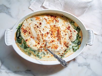 Sole à la Florentine