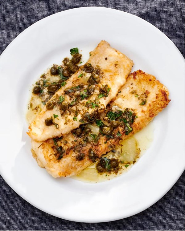 Sole à la Grenobloise