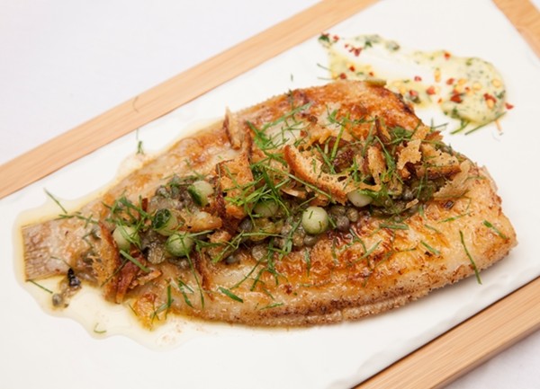 Sole Grenobloise