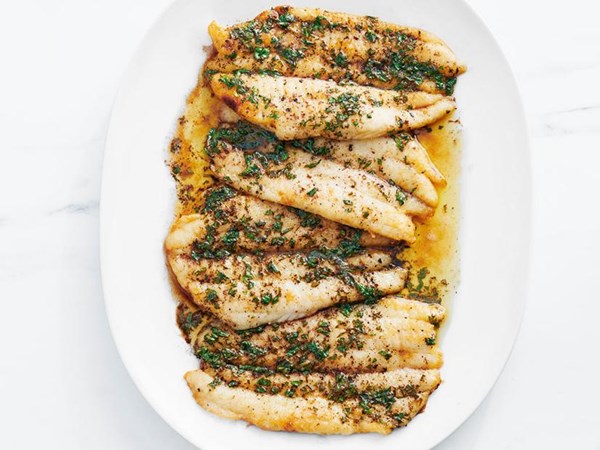 Sole meunière 